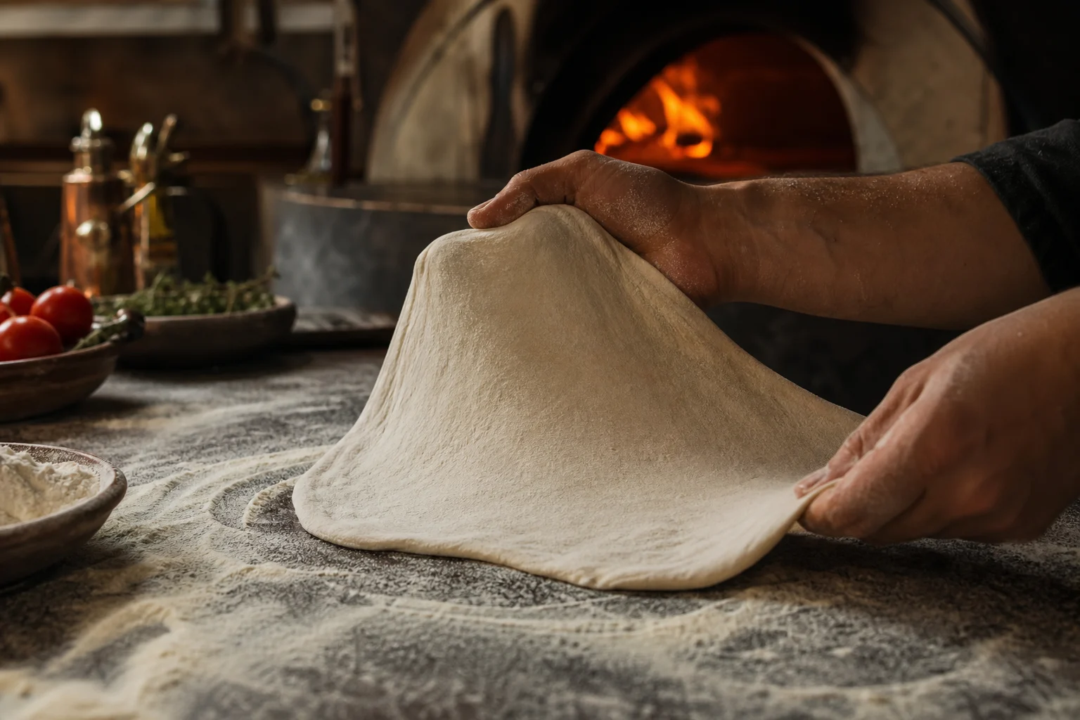 From Flour to Fire