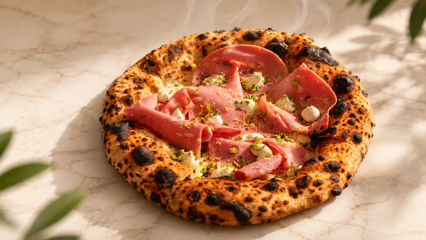 Mortadella Pistacchio