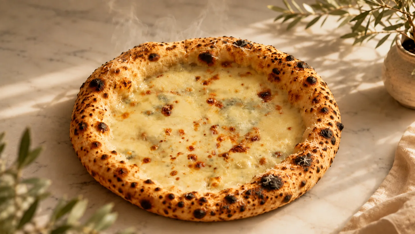 Quattro Formaggi Dorée